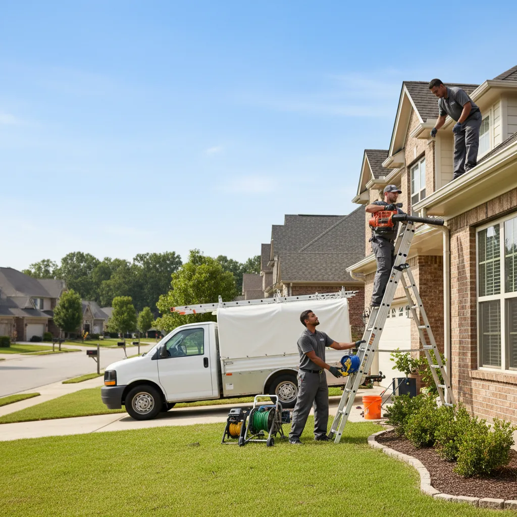 Home Gutter Service in Fort Howard, MD near me